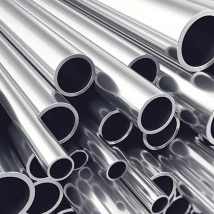Imagem de 3 Tubo Inox Polido 5/8 (15,87 Mm) Parede 1,2mm Barra 80cm