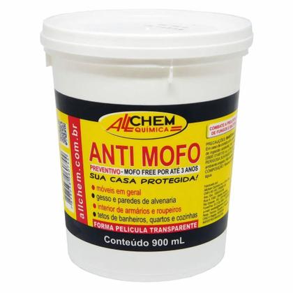 Imagem de 3 Und Anti Mofo Allchem 900ml + Trincha Pincel 2 Pol