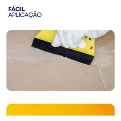 Imagem de 3 und. baldes 1KG rejunte acrilico premium corda portokoll não mancha não mofa acabamento liso