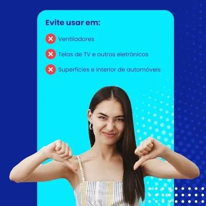 Imagem de 3 Unid. Lustra Móveis Azulim 200ml Lavanda Multi Superfícies