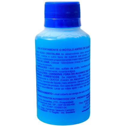 Imagem de 3 Unidades de Limpa Vidro de para-Brisa, Não deixa Embaçar 100ml