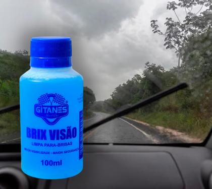 Imagem de 3 Unidades de Limpa Vidro de para-Brisa, Não deixa Embaçar 100ml