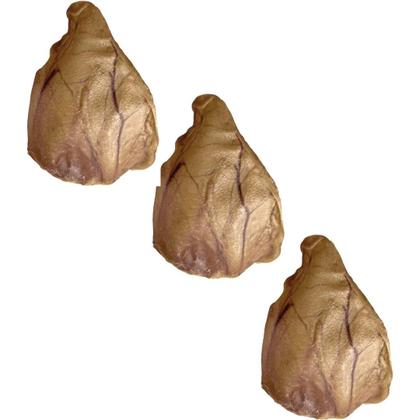 Imagem de 3 Unidades - Orelha Suína Mordedor Mastigáveis 100% Natural