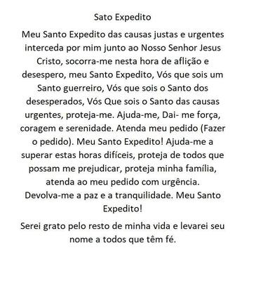 Imagem de 3 Velas Votivas 7 Dias Imagem Santo Expedito Oração Mágica