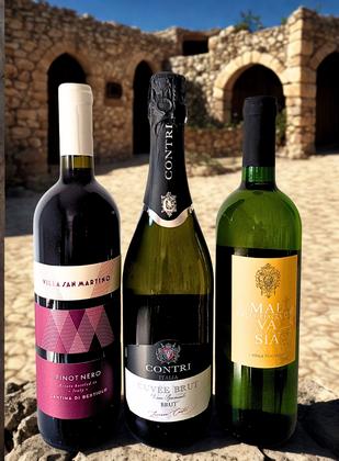 Imagem de 3 Vinhos Italianos San Martino, Contri e Malvasia 750ml