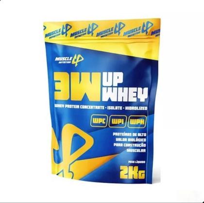 Imagem de 3 W Up Whey Protein - 2Kg