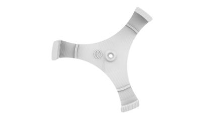 Imagem de 3 X Suporte Parede Teto Triangular Para Roteador Tp-link M5