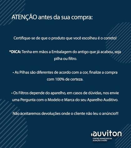 Imagem de 30 Baterias Oticon A13/ P13/ DA13/ S13/ PR48 Pilha Auditiva