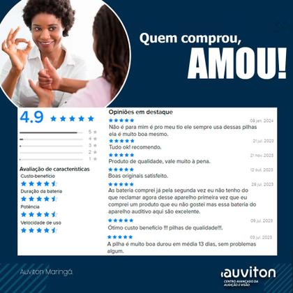 Imagem de 30 Baterias Oticon A13/ P13/ DA13/ S13/ PR48 Pilha Auditiva