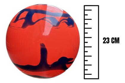 Imagem de 30 Bolas De Praia 23cm Bola De Vinil Festas Atacado