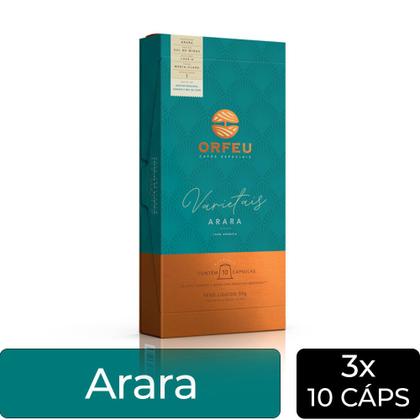 Imagem de 30 Cápsulas Café Nespresso Orfeu Arara