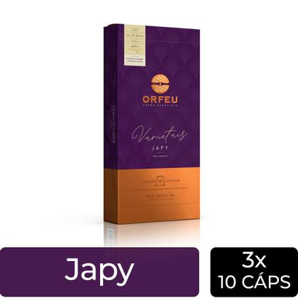 Imagem de 30 Cápsulas Café Orfeu Nespresso Microlote Japy