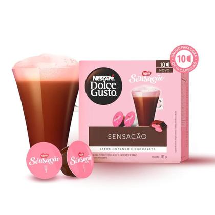 Imagem de 30 Capsulas Dolce Gusto Chocolate Sensação Caixa 30 Unidades