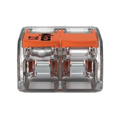 Imagem de 30 Conectores Automáticos Até 6,0MM 2 Polos 41A 221-612 - Wago