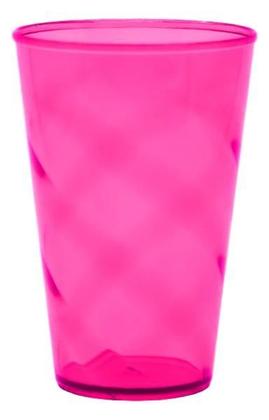 Imagem de 30 Copos Caldereta Twister Neon 500ml Sem Personalização