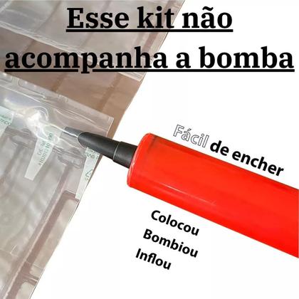 Imagem de 30 embalagem inflável wine bag para transportar e proteger garrafas bebidas itens frágeis em mala viajem