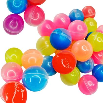 Imagem de 30 Geleca Slime Amoeba Colorida Kit Para Festa Lembrancinha Infantil Aniversario Prenda