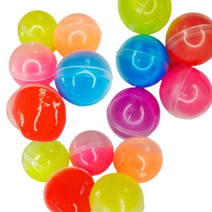 Imagem de 30 Geleca Slime Amoeba Colorida Kit Para Festa Lembrancinha Infantil Aniversario Prenda