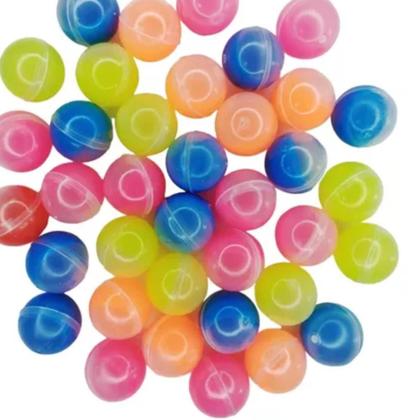 Imagem de 30 Geleca Slime Amoeba Colorida Kit Para Festa Lembrancinha Infantil Aniversario Prenda