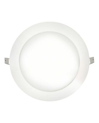 Imagem de 30 Luminária Ourolux Led Embutir 18w Bivolt 2700k Redondo