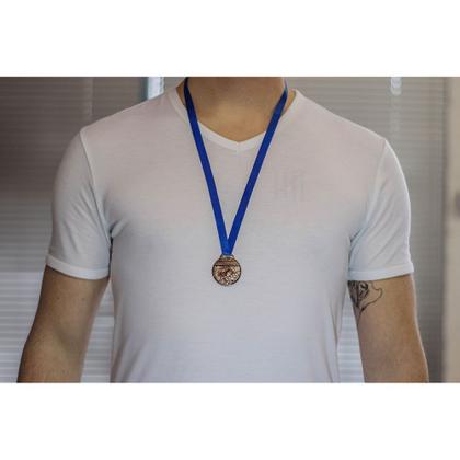 Imagem de 30 Medalhas Natação Metal 35mm Ouro Prata Bronze