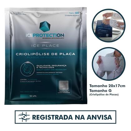 Imagem de 30 Membranas Criolipólise De Placa Ice Place 330g