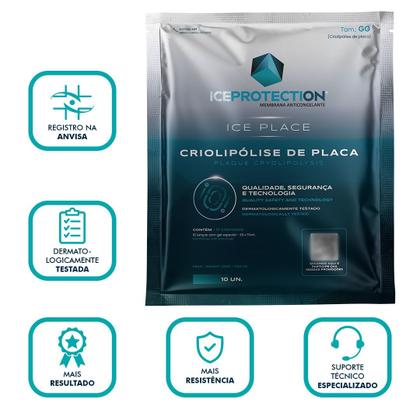 Imagem de 30 Membranas Criolipólise De Placa Ice Place 330g