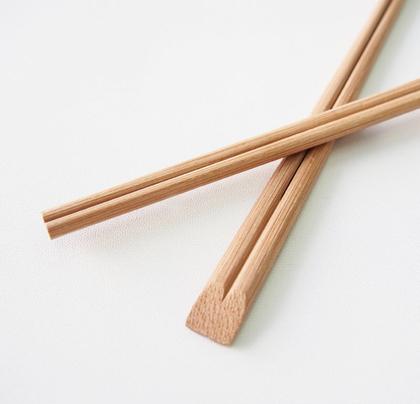 Imagem de 30 Par Palito Japonês Hashi Bambu Embalado Sachê
