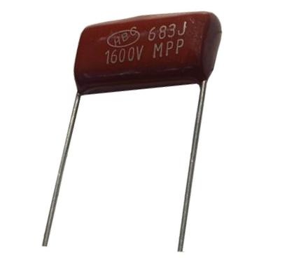 Imagem de 30 pçs - capacitor polipropileno 68k x 1600v = 683j x 1600v