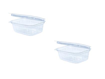 Imagem de 30 Pote pet Bipack Modelo: BP88 Doce retangular 250ml