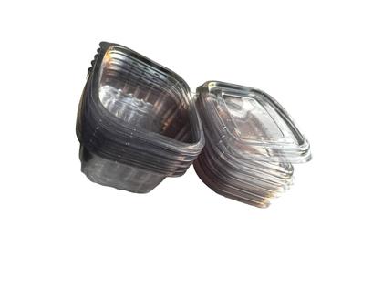 Imagem de 30 Pote pet Bipack Modelo: BP88 Doce retangular 250ml