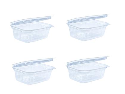 Imagem de 30 Pote pet Bipack Modelo: BP88 Doce retangular 250ml