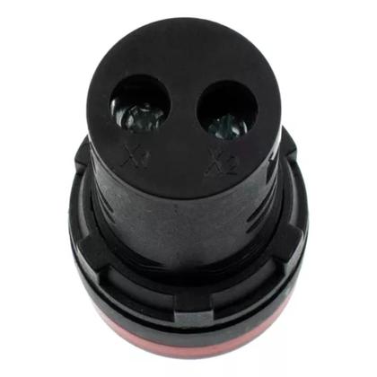 Imagem de 30 Sinalizadores 22mm Sonoro 50dB Led 24Vca/CC - Metaltex