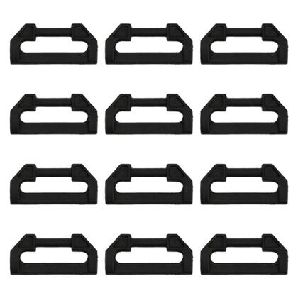 Imagem de 30 Unidades De Regulador De Plástico Para Bolsa Mochila Com Uma Passagem