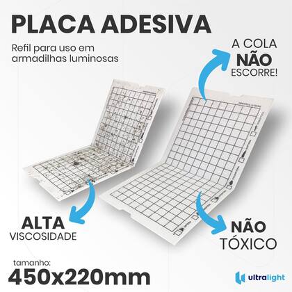 Imagem de 30 Unidades Refil Adesivo 450x220