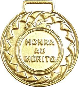 Imagem de 300 Medalhas Honra ao Mérito Ouro Prata bronze Tira Azul Top