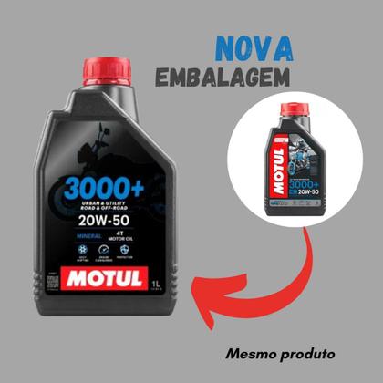Imagem de 3000 20w50 4t Mineral Motul