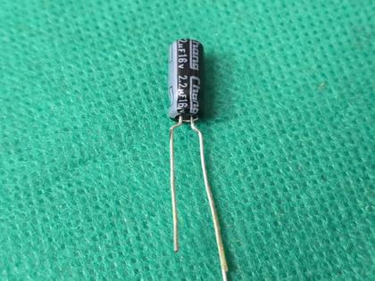 Imagem de 300x Capacitor Eletrolitico 2,2uf/16v 85º 5x11mm Chang