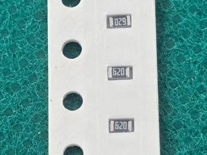 Imagem de 300x Resistor 62r 0603 5% Smd 0,8x1,6mm