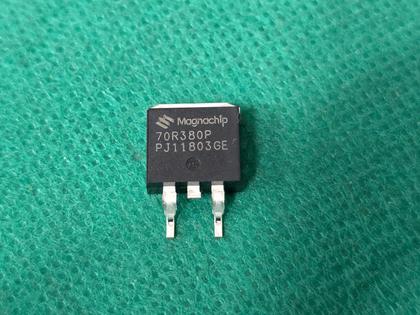 Imagem de 300x Transistor Mme70r380Prh = 70r380p Mosfet N 11amp 700v