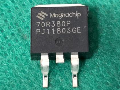 Imagem de 300x Transistor Mme70r380Prh = 70r380p Mosfet N 11amp 700v