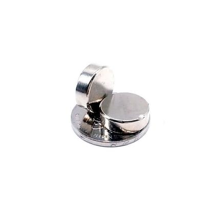 Imagem de 30pcs. Imã De Neodimio Disco 15x5 - 15mmx5mm - N35