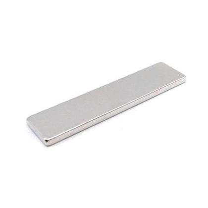 Imagem de 30pcs Imã De Neodimio Super Forte Retangular 40x10x2mm - N35