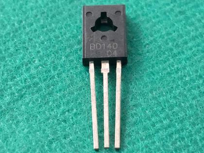 Imagem de 30x Transistor Bd140 Pnp 1,5amp 80v