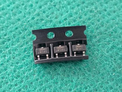 Imagem de 30x Transistor Cr3401 Mosfet P 4,2amp 30v Smd Sot23 Crmicro