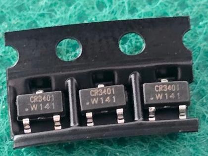 Imagem de 30x Transistor Cr3401 Mosfet P 4,2amp 30v Smd Sot23 Crmicro