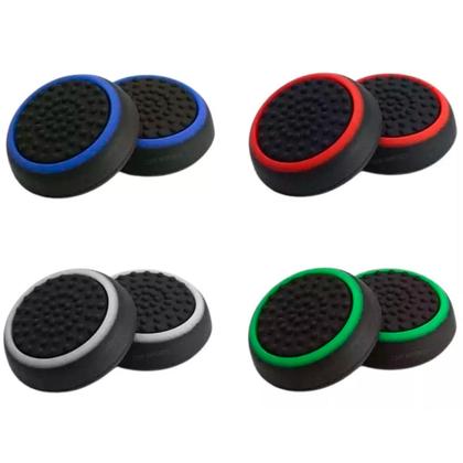 Imagem de 32 Grip Protetor Analógico Para Controles Consoles Video Games