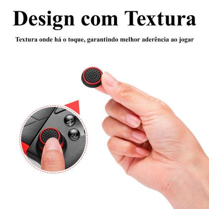 Imagem de 32 Grip Protetor Analógico Para Controles Consoles Video Games