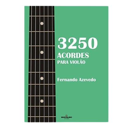 Imagem de 3250 Acordes Para Violão Fernando Azevedo - Metodo para Violão