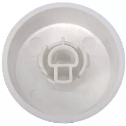 Imagem de 326054215 - botão  manipulo de selecao de temperatura branco